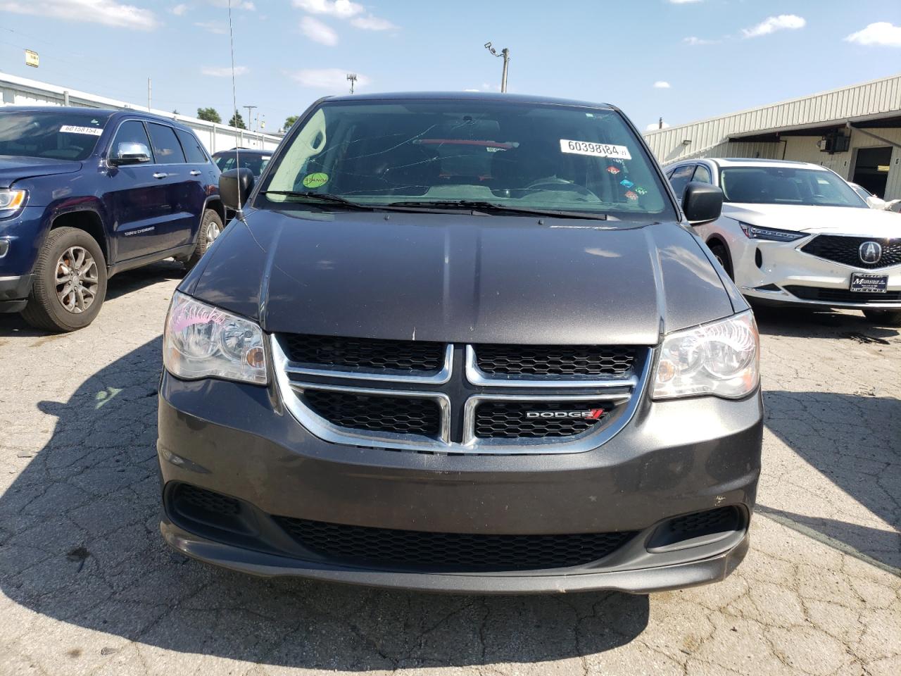 2016 Dodge Grand Caravan Se vin: 2C4RDGBG1GR163951