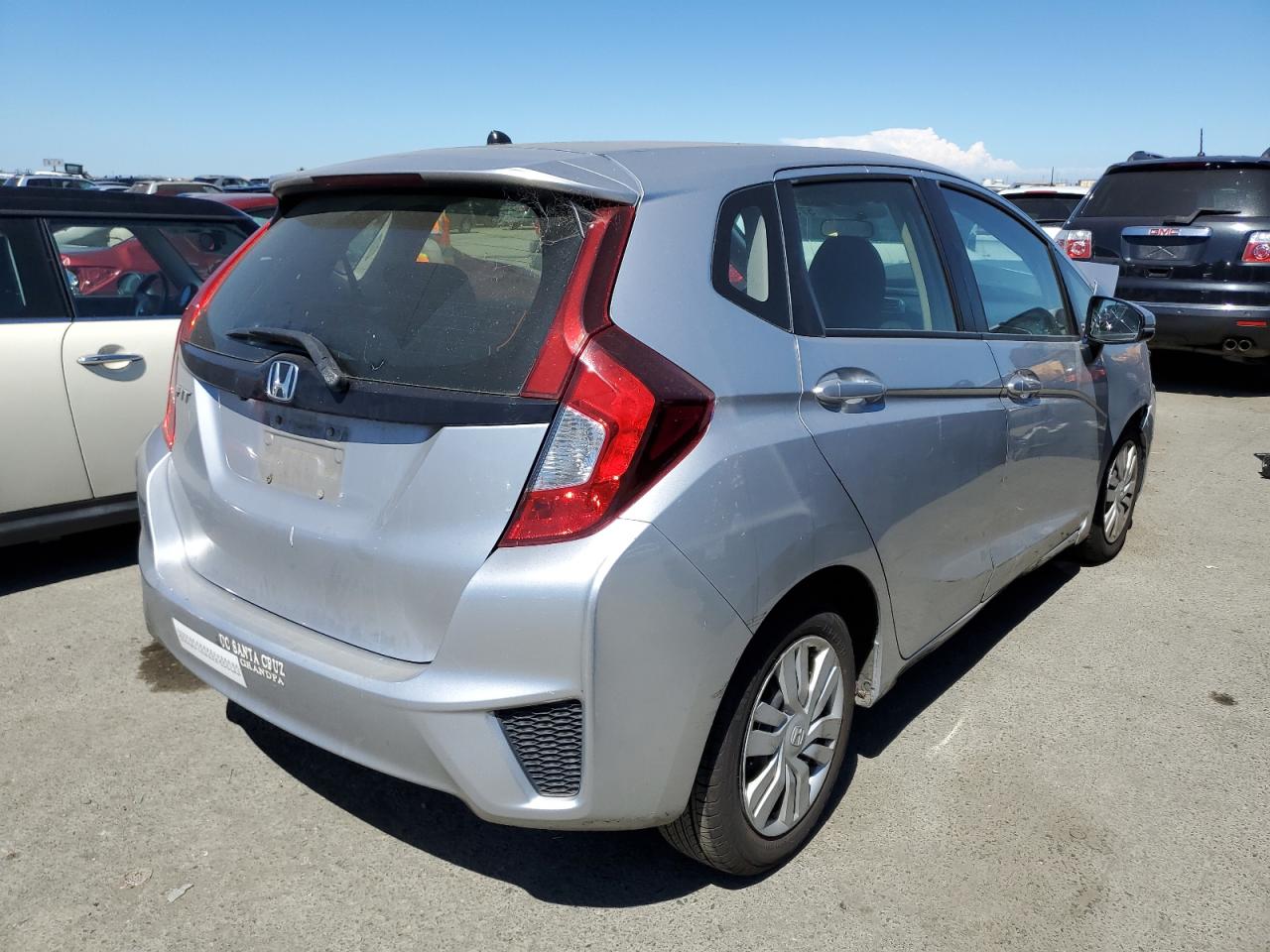 JHMGK5H50GS014192 2016 Honda Fit Lx