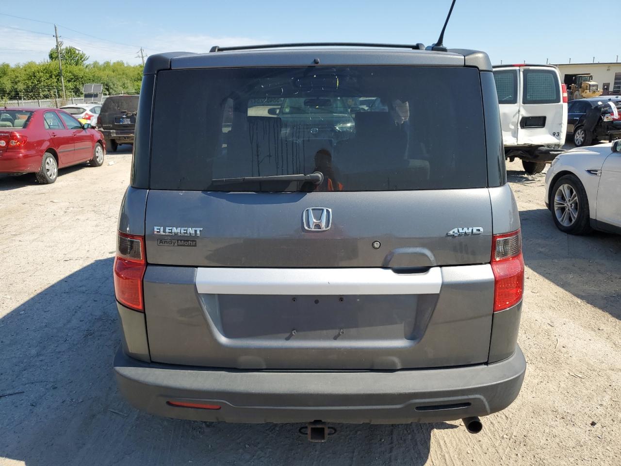 5J6YH28799L005079 2009 Honda Element Ex