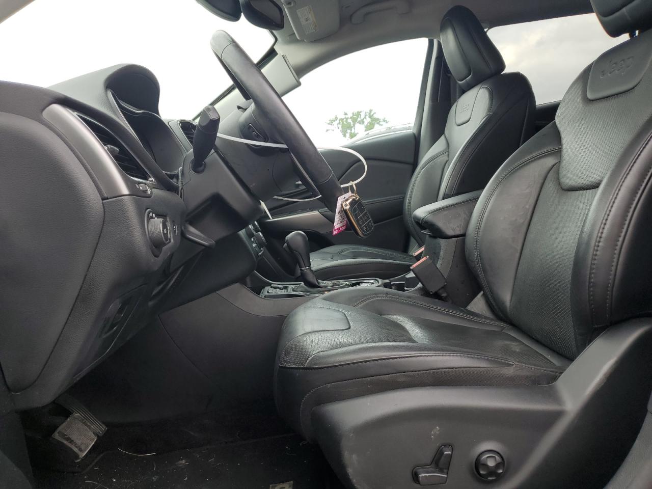 1C4PJLDN7KD135734 2019 Jeep Cherokee Limited