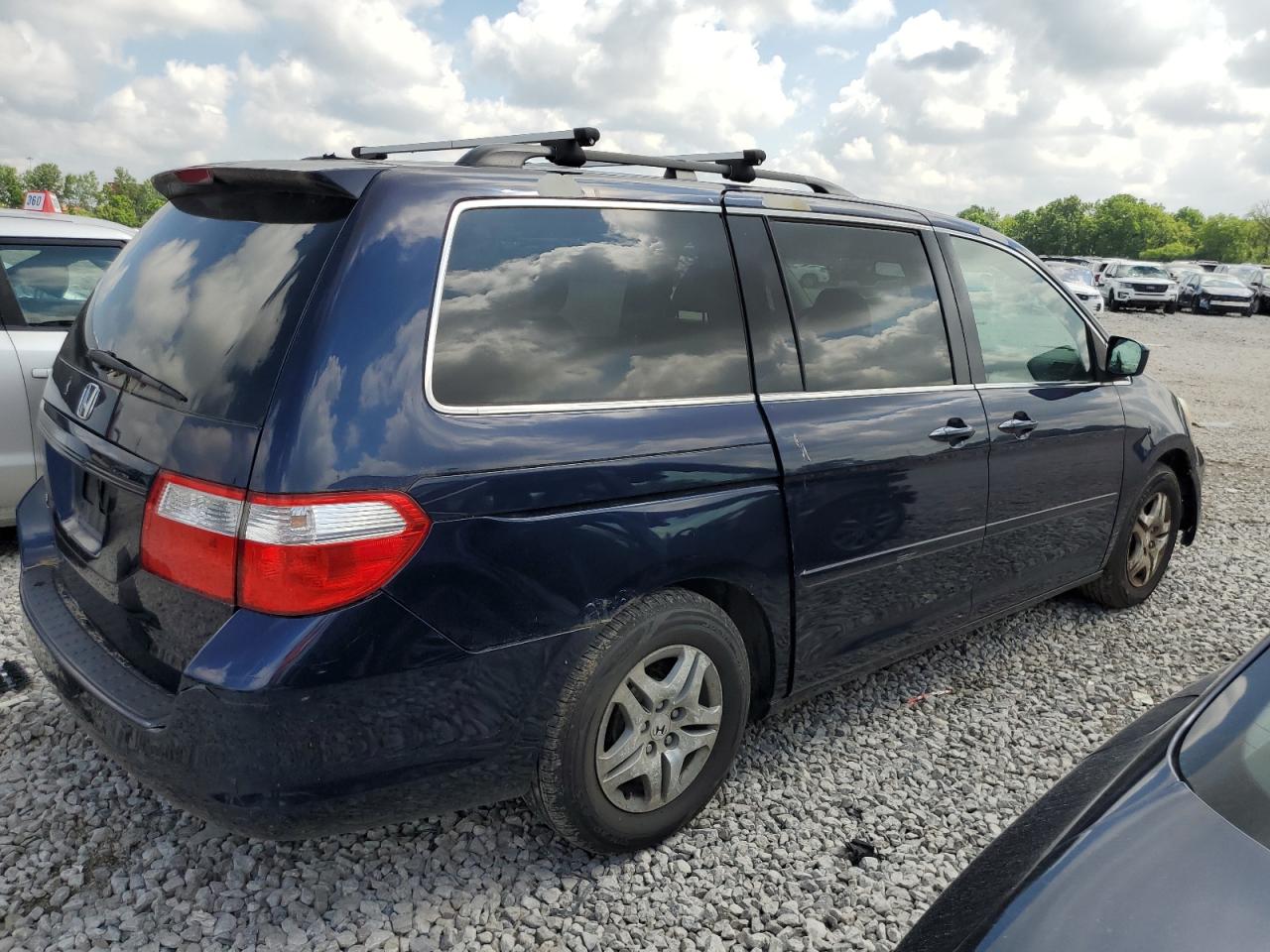 5FNRL38616B093971 2006 Honda Odyssey Exl