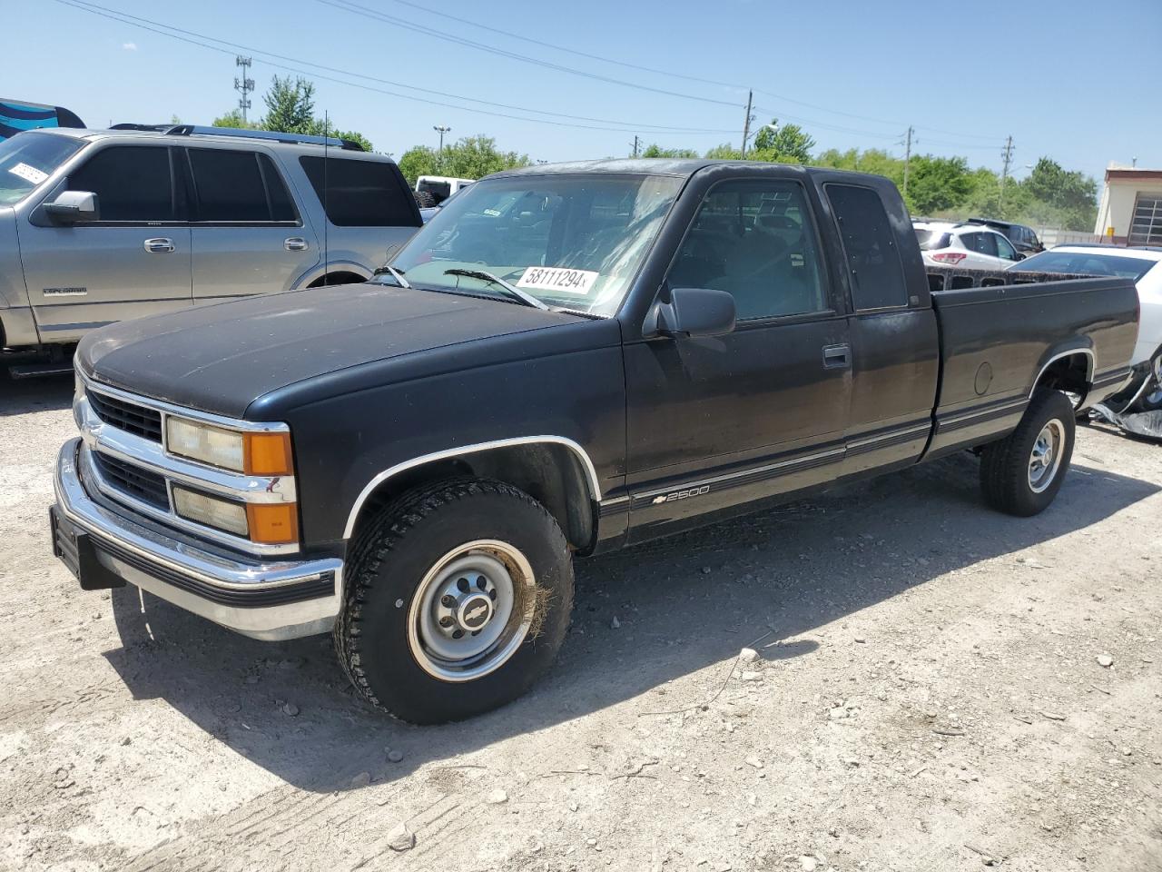 1GCGC29J7WE181199 1998 Chevrolet Gmt-400 C2500