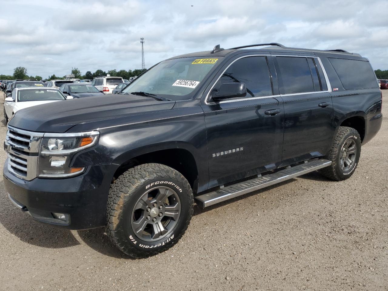 2016 Chevrolet Suburban K1500 Lt vin: 1GNSKHKC4GR181416