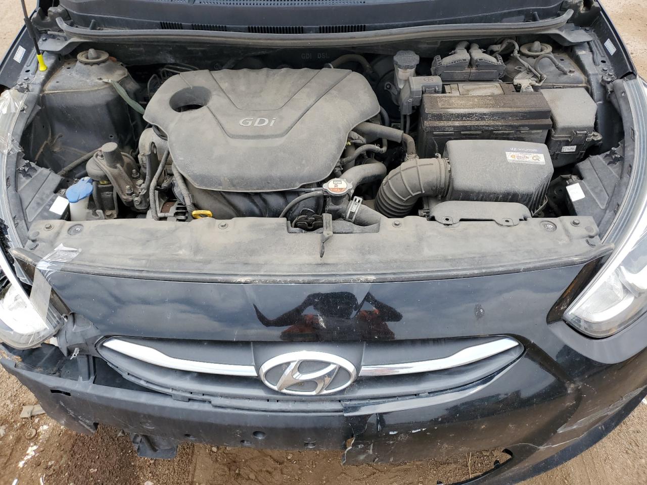 KMHCT4AE2FU901406 2015 Hyundai Accent Gls