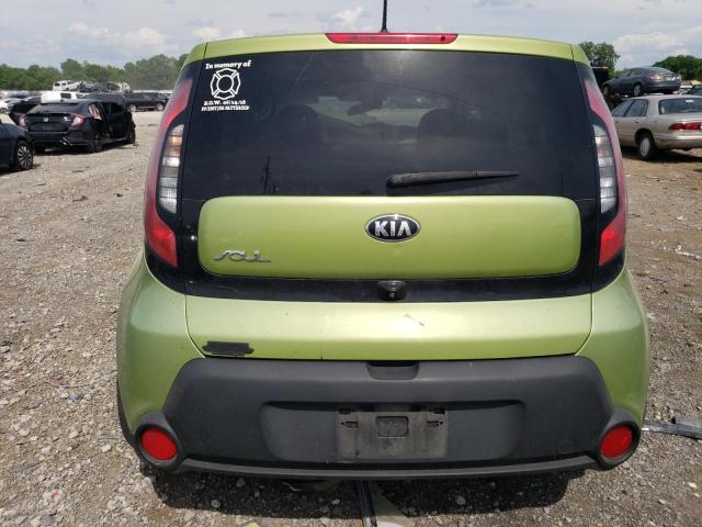 2015 Kia Soul + VIN: KNDJP3A5XF7756978 Lot: 57104184