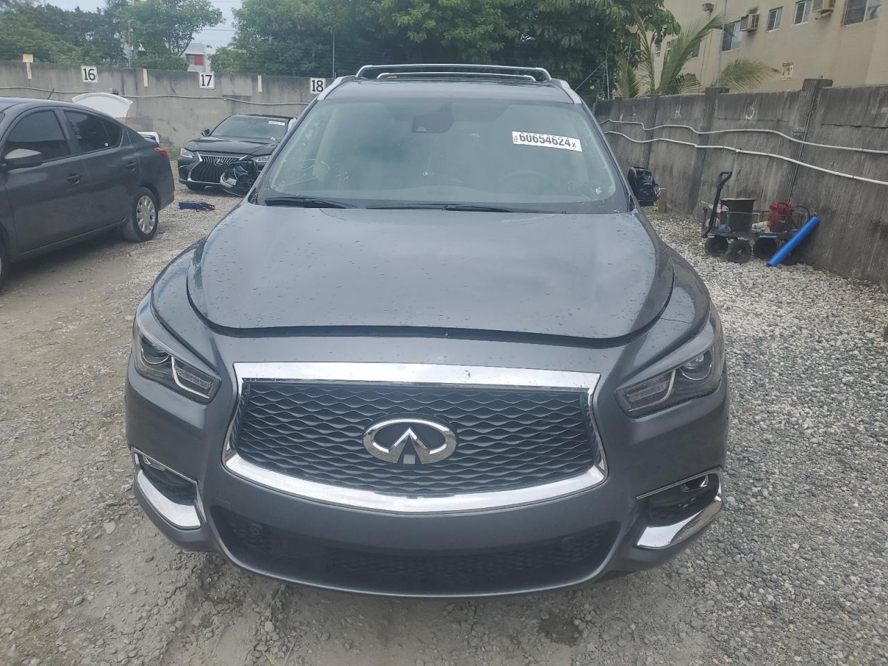 5N1DL0MM5KC529186 2019 Infiniti Qx60 Luxe