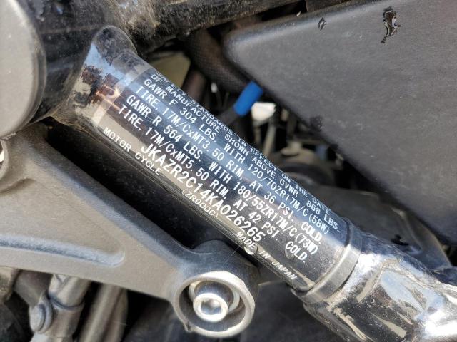 2019 KAWASAKI ZR900 R - JKAZR2C14KA026265