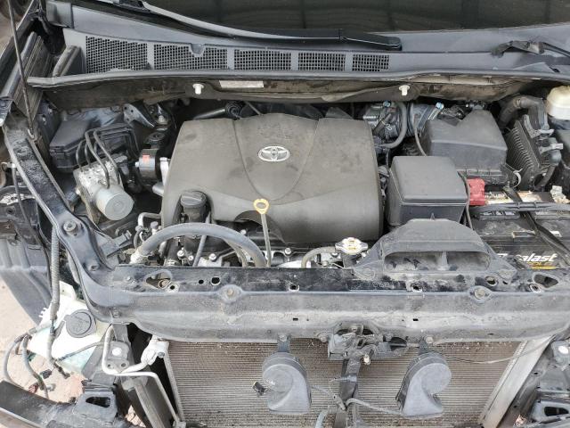 2017 TOYOTA SIENNA SE 5TDXZ3DC2HS834175