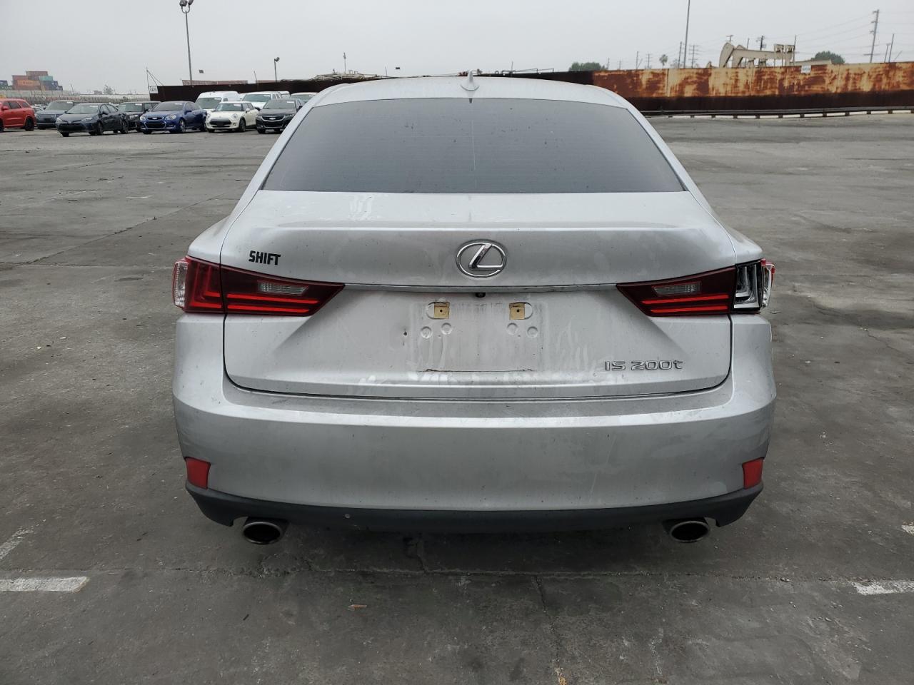 JTHBA1D27G5004288 2016 Lexus Is 200T