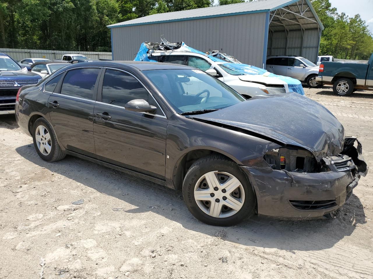 2G1WB58K481212951 2008 Chevrolet Impala Ls