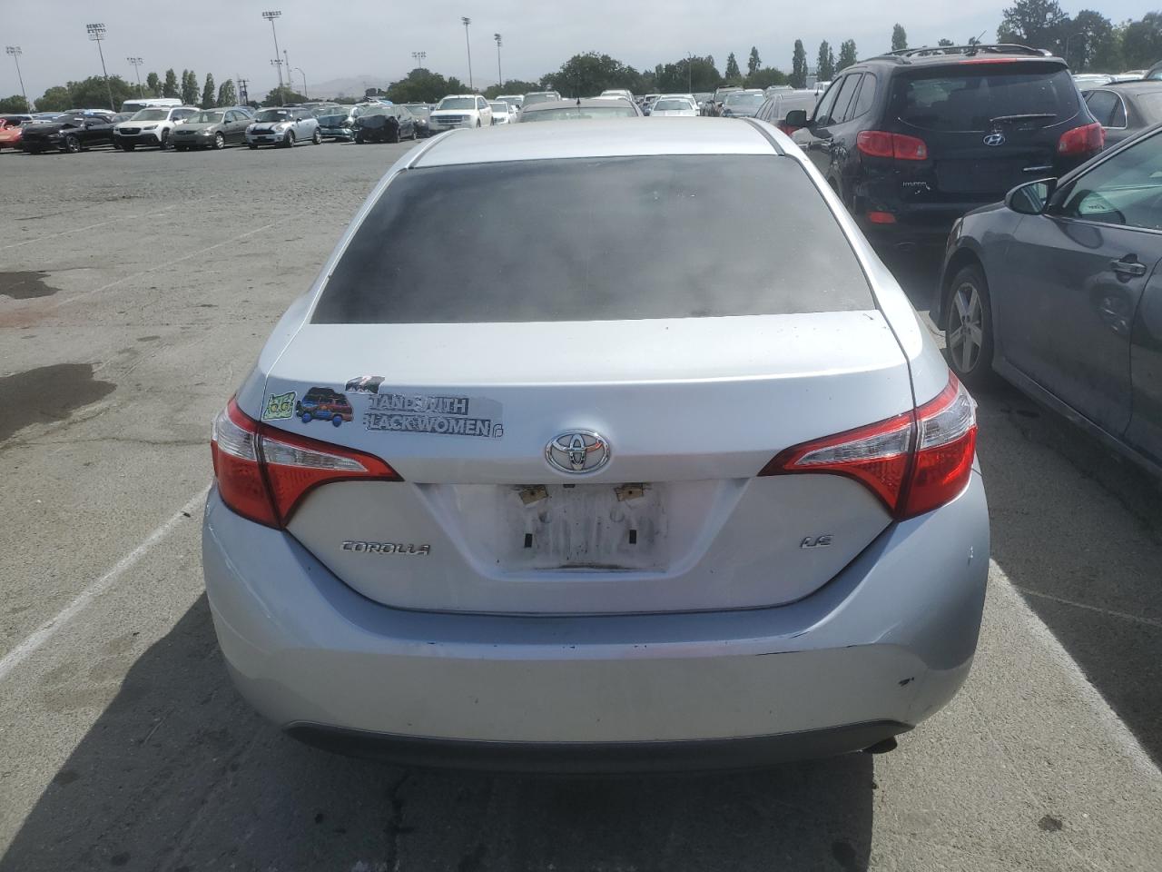 5YFBURHE8GP485943 2016 Toyota Corolla L