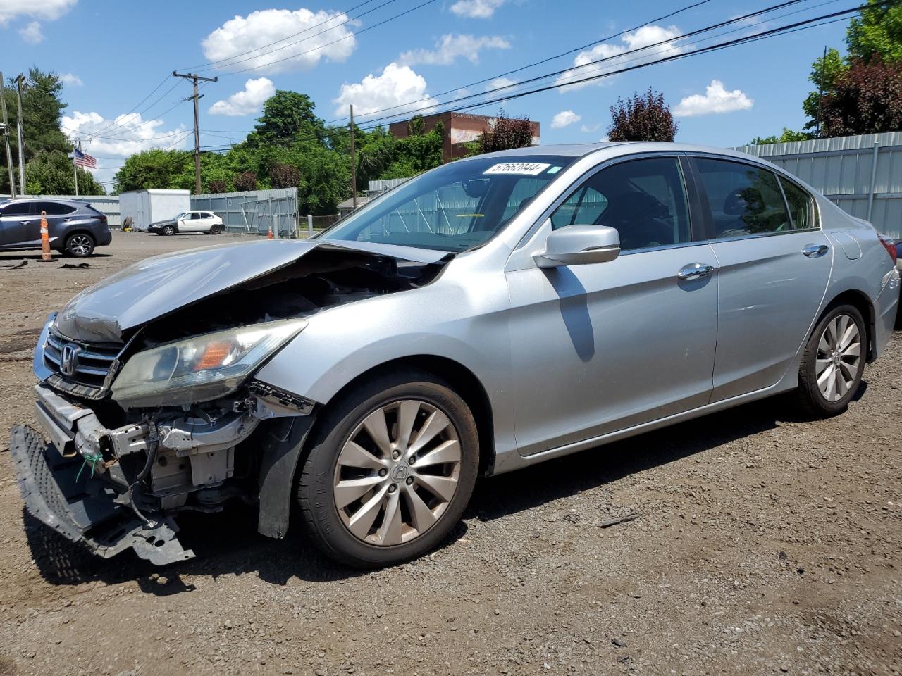  Salvage Honda Accord