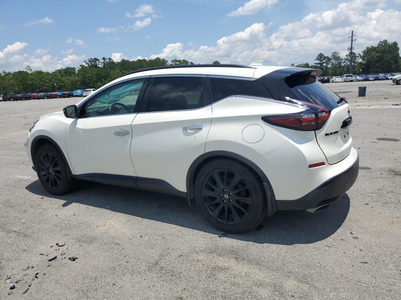 2022 Nissan Murano Sv vin: 5N1AZ2BS8NC130937