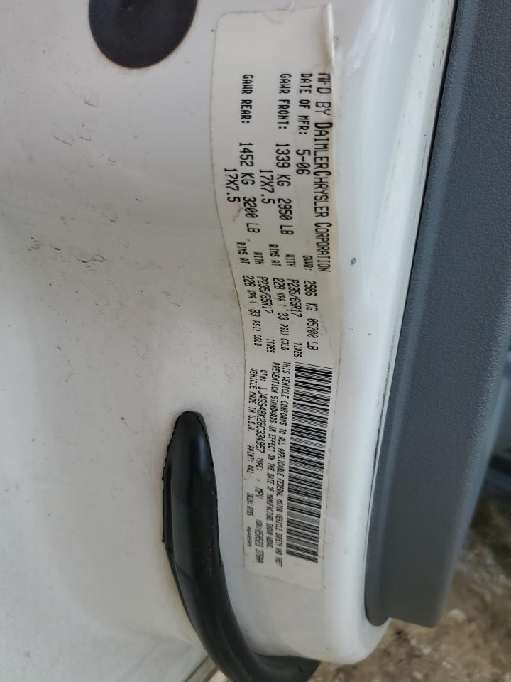 1J4GS48K26C334957 2006 Jeep Grand Cherokee Laredo