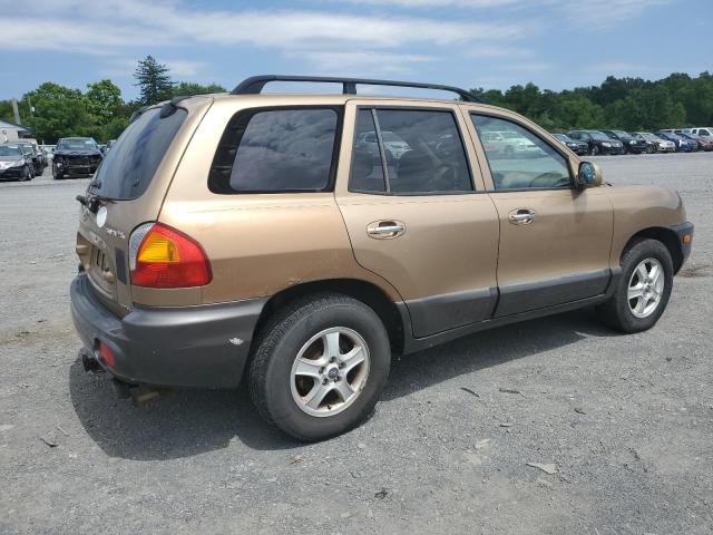 KM8SC83D91U084855 2001 Hyundai Santa Fe Gls