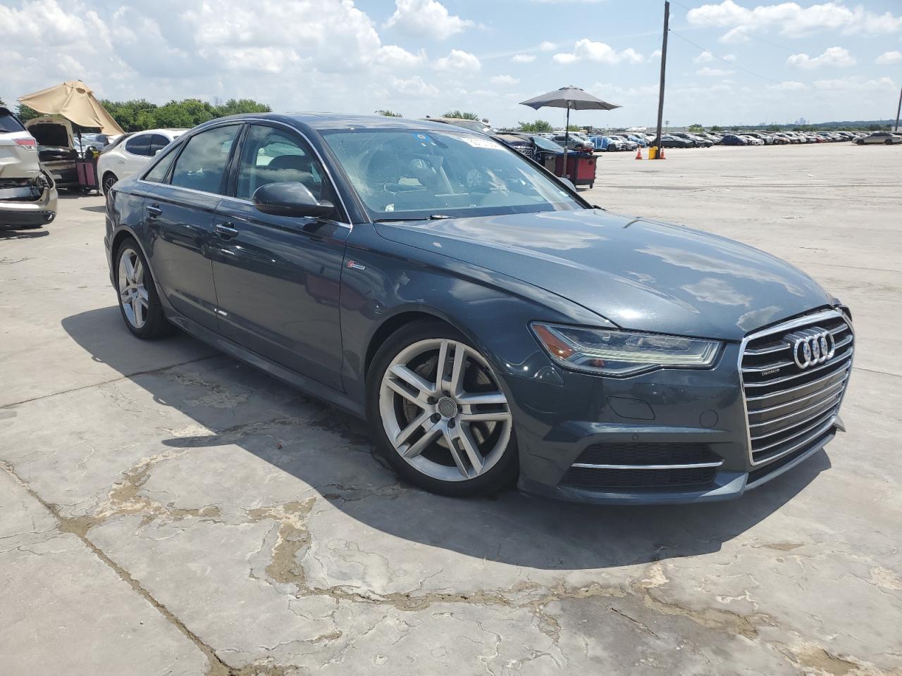 2016 Audi A6 Premium Plus vin: WAUFGAFC5GN017061