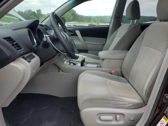 2012 Toyota Highlander Base VIN: 5TDZA3EH4CS024677 Lot: 59046954