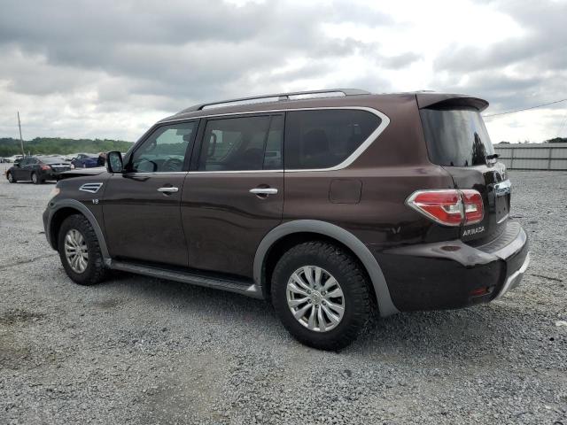 2018 Nissan Armada Sv VIN: JN8AY2ND3J9050882 Lot: 57383364