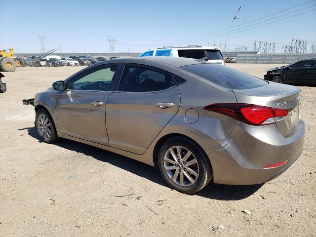 5NPDH4AE8FH607531 2015 HYUNDAI ELANTRA - Image 2