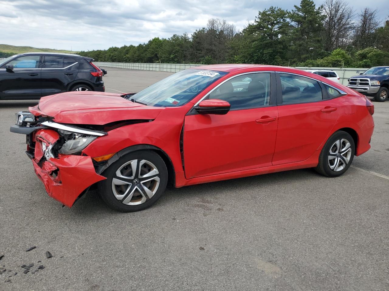 2HGFC2F59GH511858 2016 Honda Civic Lx 2HGFC2F59GH511858 2016 Honda Civic Lx