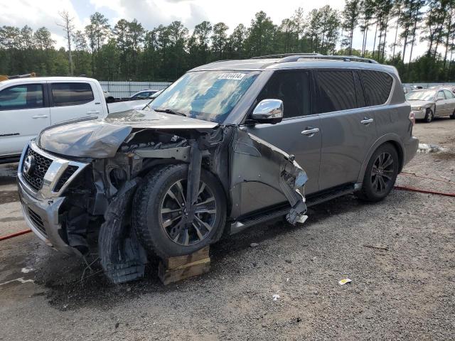 2017 Nissan Armada Platinum VIN: JN8AY2NE9H9706232 Lot: 61014414