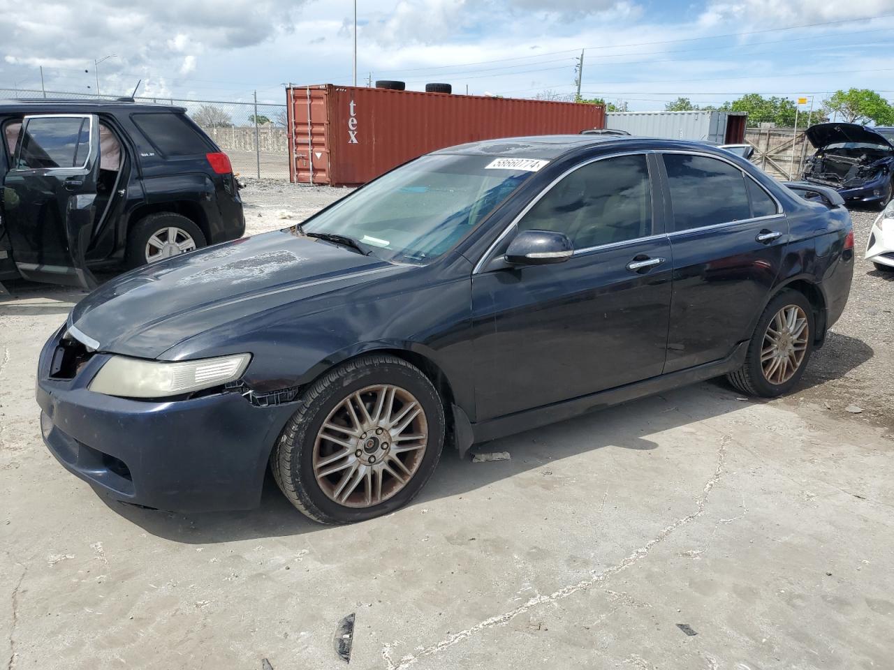 JH4CL96835C012007 2005 Acura Tsx