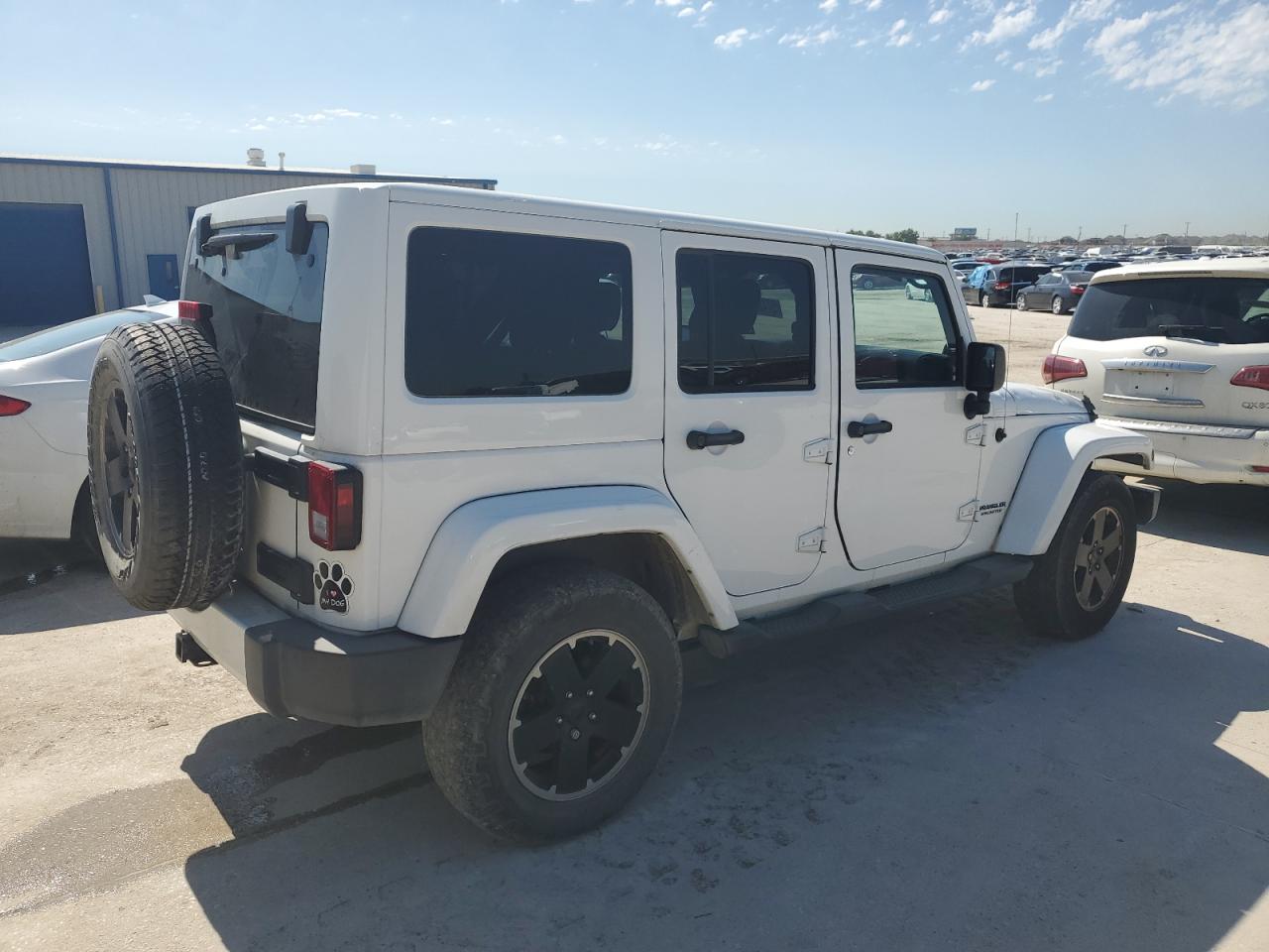 1C4HJWEG1CL267448 2012 Jeep Wrangler Unlimited Sahara