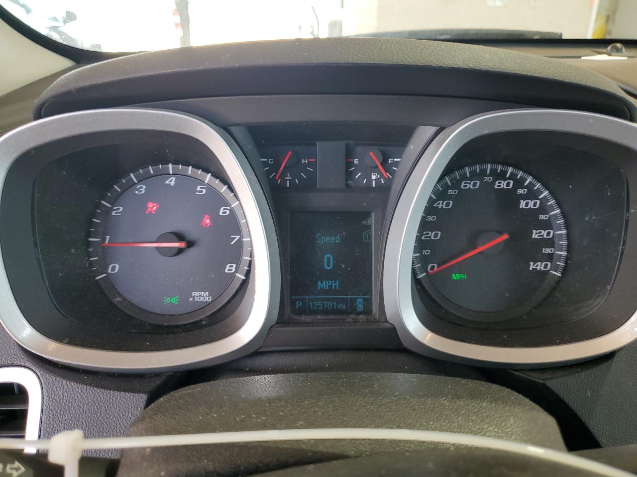 2GNALBEKXC1287381 2012 Chevrolet Equinox Ls