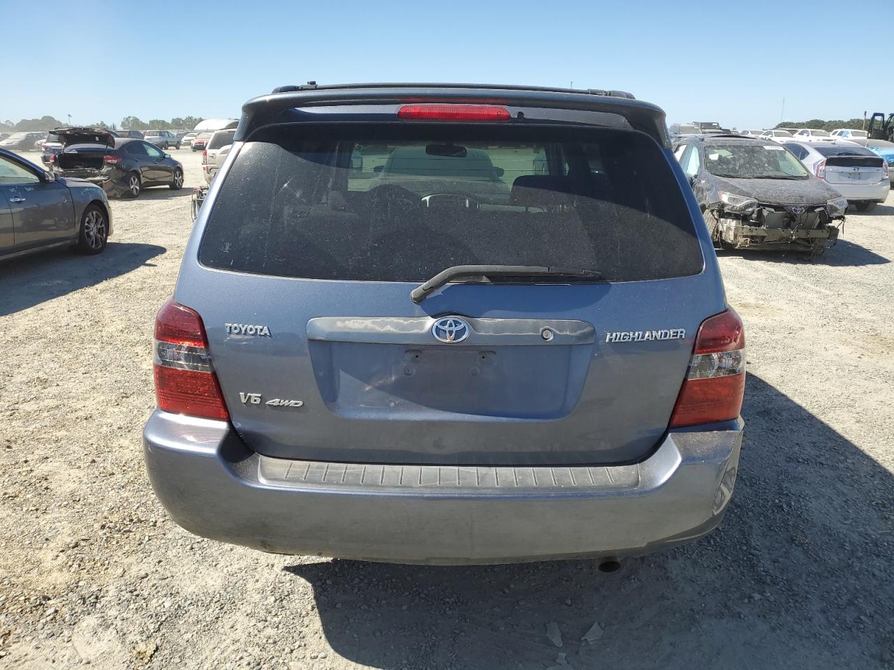 JTEEP21A250071076 2005 Toyota Highlander Limited