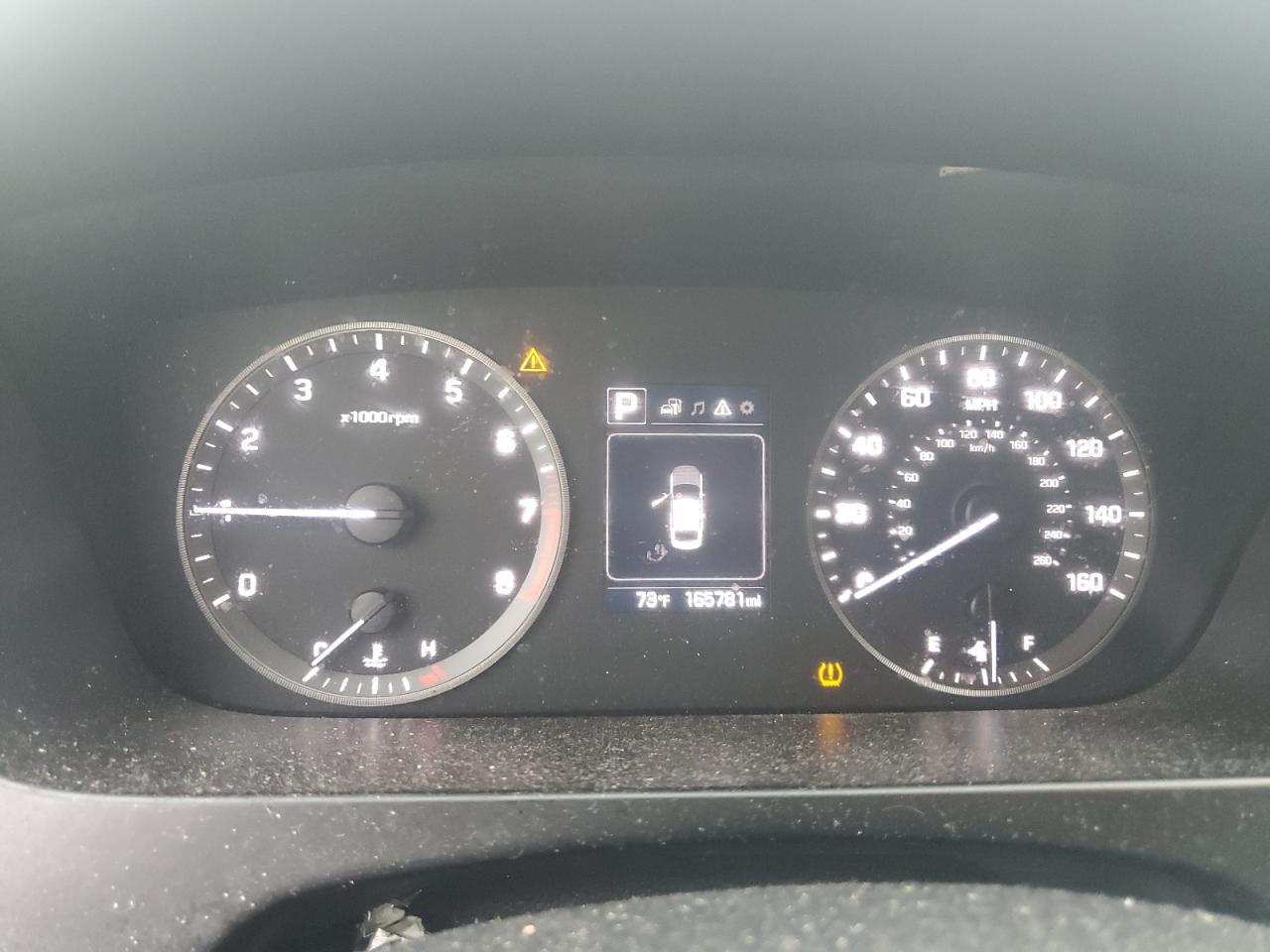 5NPE24AF4GH393282 2016 Hyundai Sonata Se