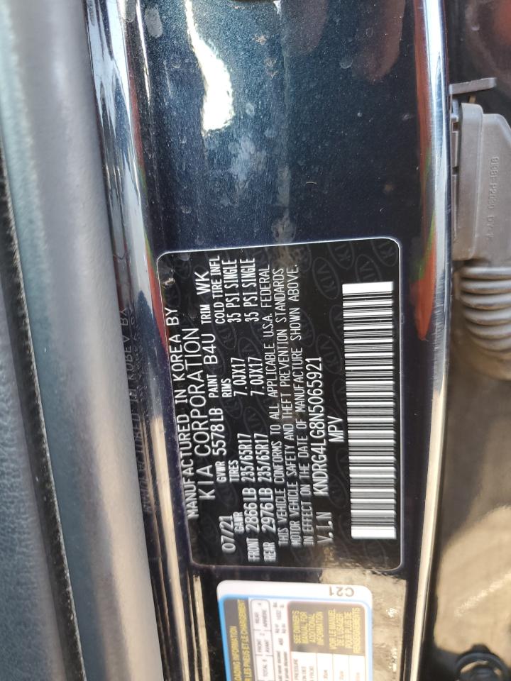 KNDRG4LG8N5065921 2022 Kia Sorento S