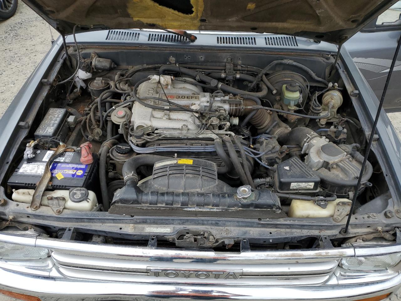 JT4VN93D6M5017632 1991 Toyota Pickup 1/2 Ton Extra Long Wheelbase Dlx