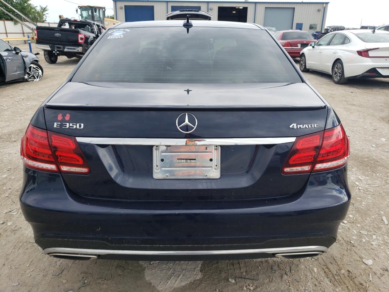 WDDHF8JB3FB132270 2015 Mercedes-Benz E 350 4Matic