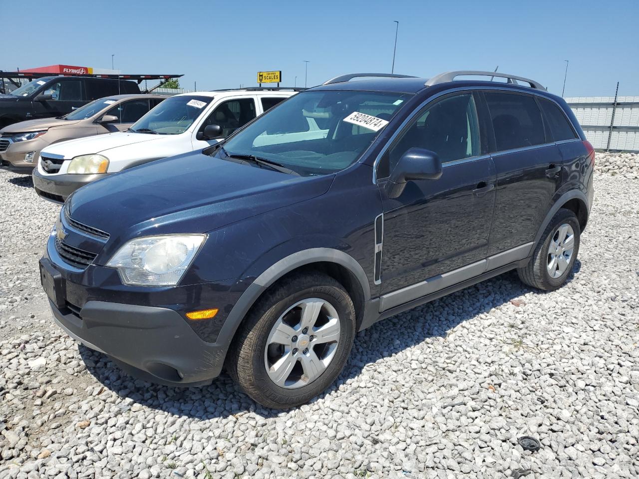 2014 Chevrolet Captiva Ls vin: 3GNAL2EK3ES634587