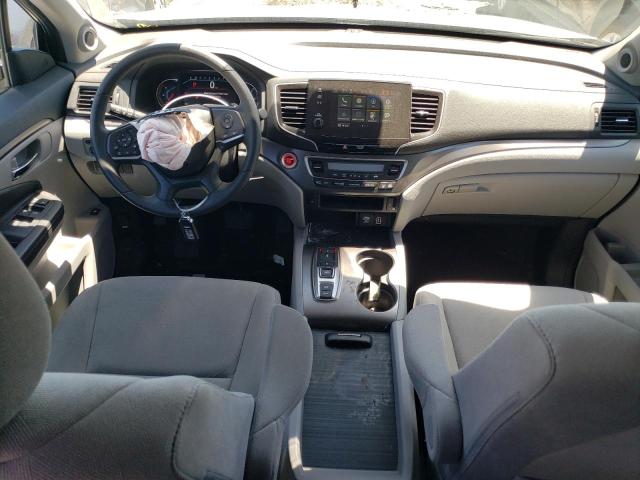 2021 Honda Pilot Ex VIN: 5FNYF6H31MB076756 Lot: 57582654