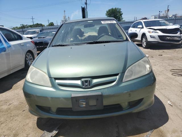 2004 Honda Civic Dx Vp VIN: 2HGES16304H634600 Lot: 58637904