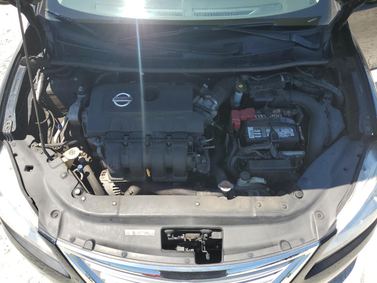 3N1AB7AP9EY212804 2014 Nissan Sentra S
