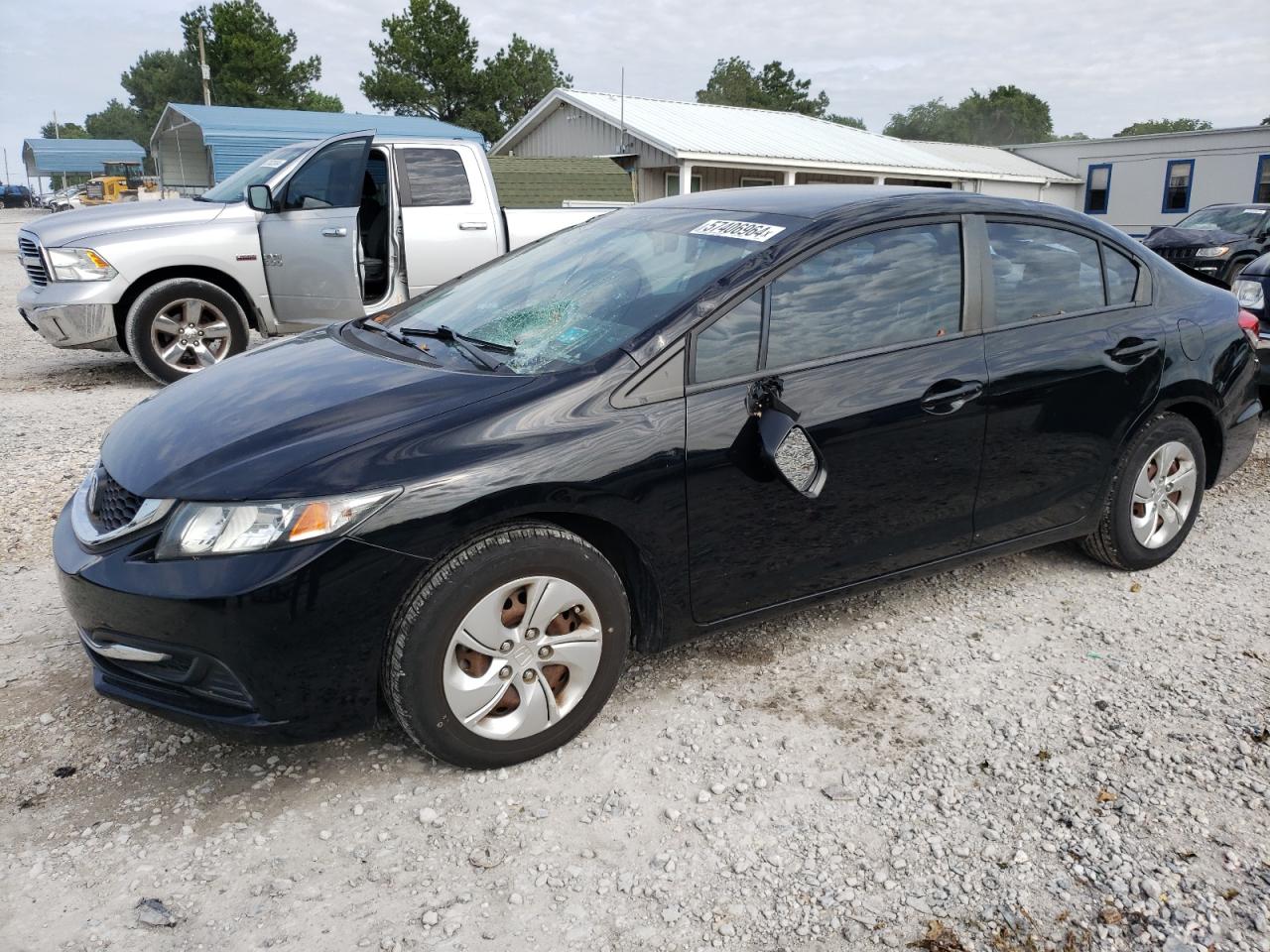 2015 Honda Civic Lx vin: 2HGFB2F56FH549355