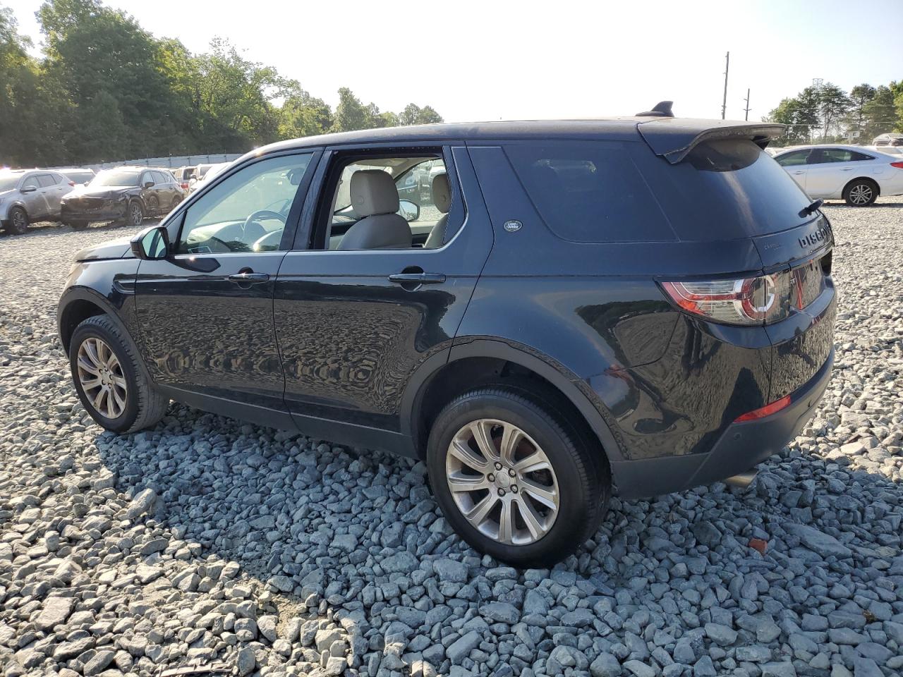 2016 Land Rover Discovery Sport Se vin: SALCP2BG4GH553477