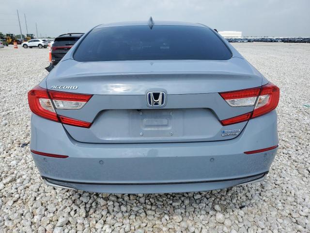 2021 Honda Accord Touring Hybrid VIN: 1HGCV3F98MA015868 Lot: 57348034
