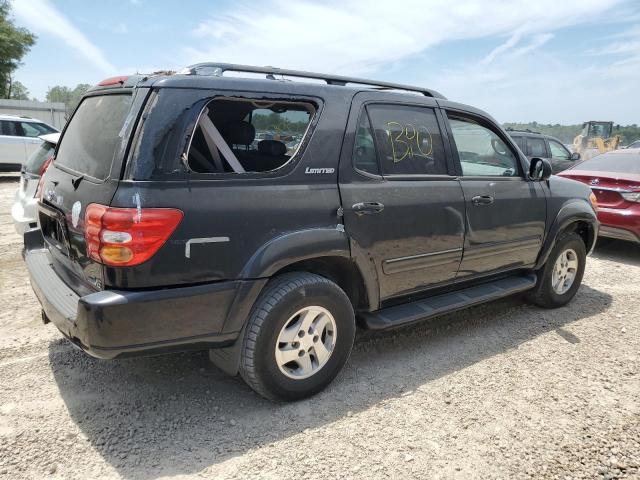 2002 Toyota Sequoia Limited VIN: 5TDZT38A42S114807 Lot: 58438784