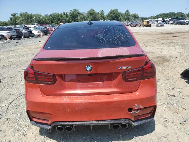 2017 BMW M3 VIN: WBS8M9C52H5G83624 Lot: 61041204