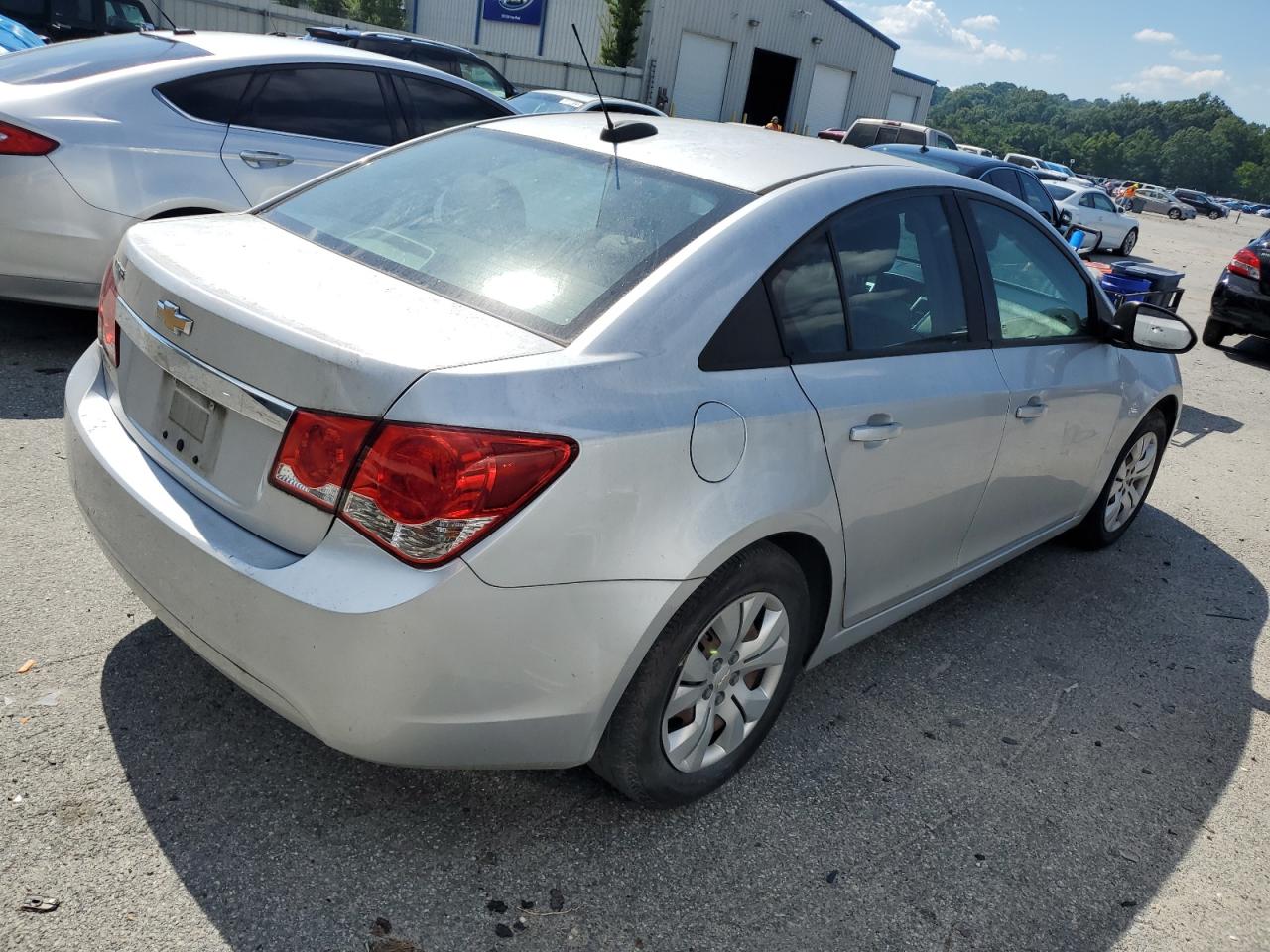 2016 Chevrolet Cruze Limited Ls vin: 1G1PC5SH9G7182443