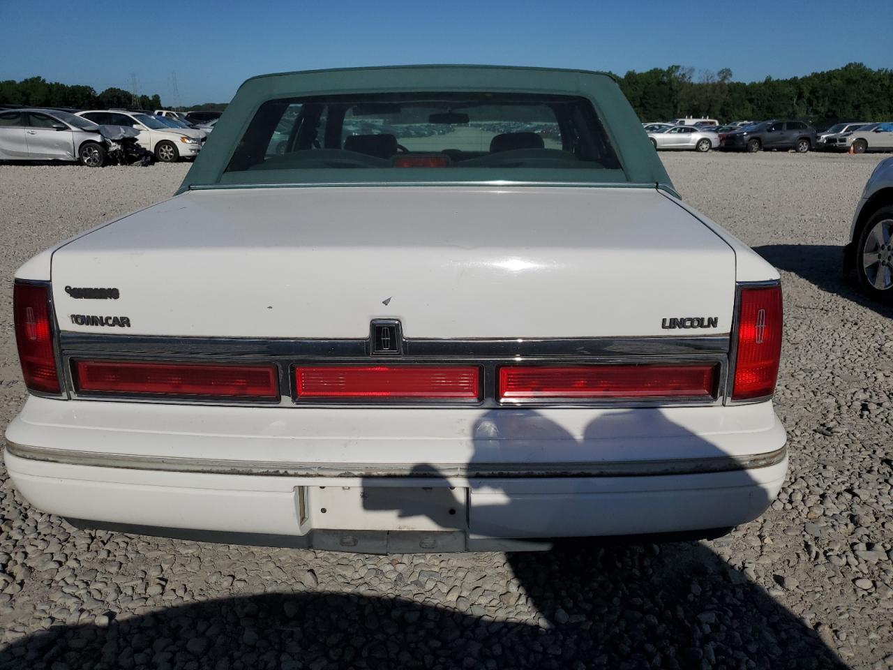 1LNLM81W3SY748535 1995 Lincoln Town Car Executive