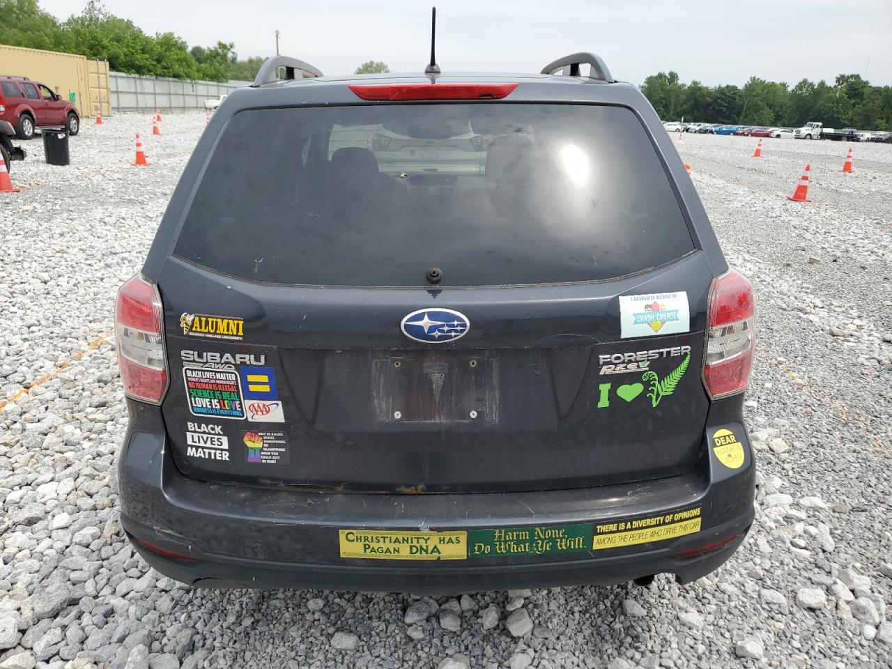 JF2SJAFC4FH540461 2015 Subaru Forester 2.5I Premium