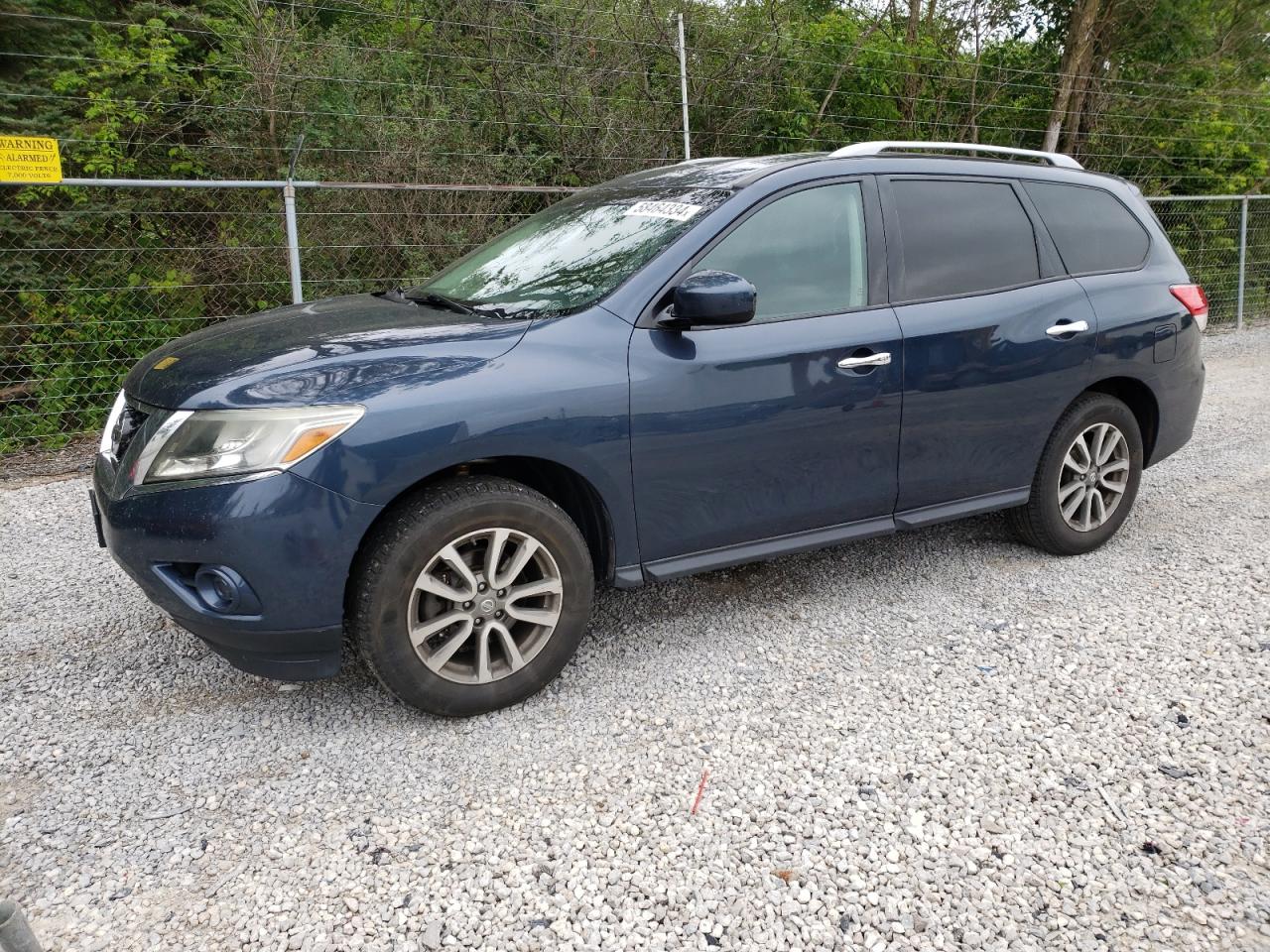 2013 Nissan Pathfinder S vin: 5N1AR2MM6DC666301