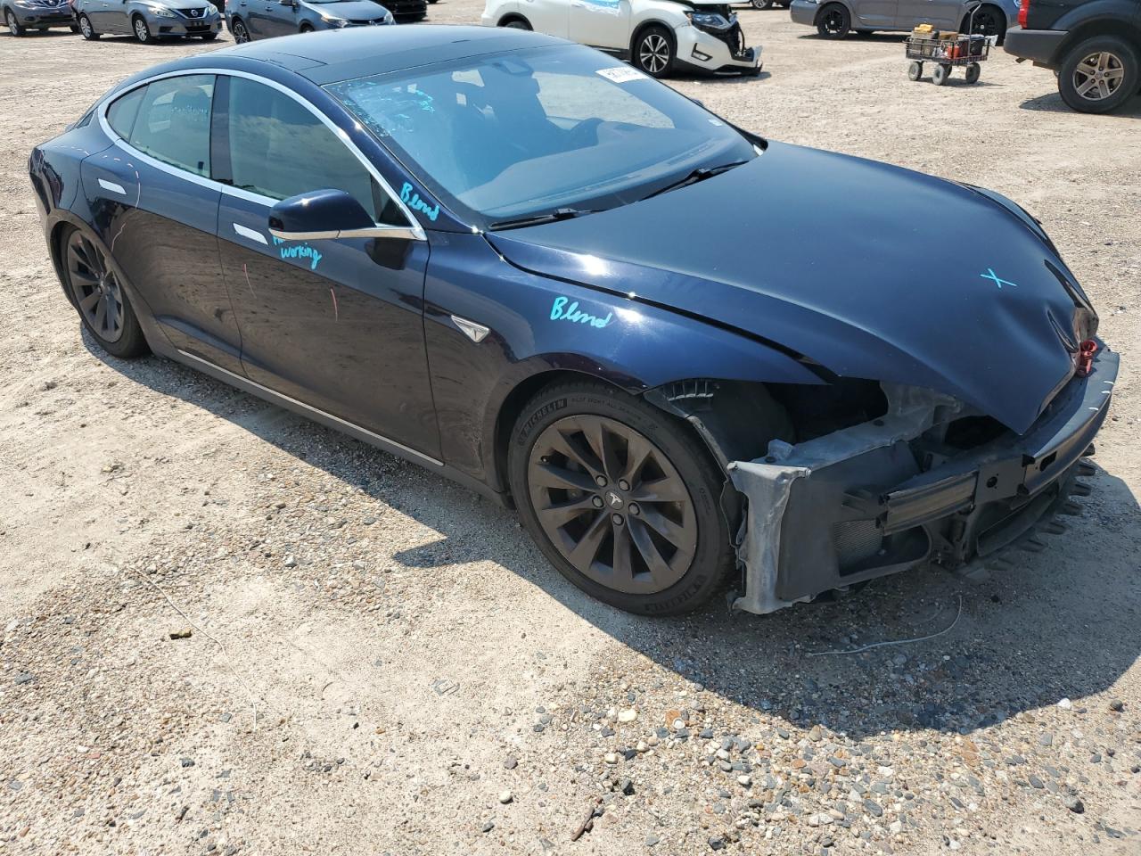 5YJSA1H15EFP55825 2014 Tesla Model S