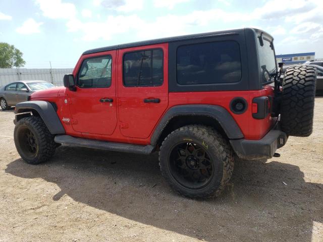 2020 JEEP WRANGLER U - 1C4HJXDN6LW198101
