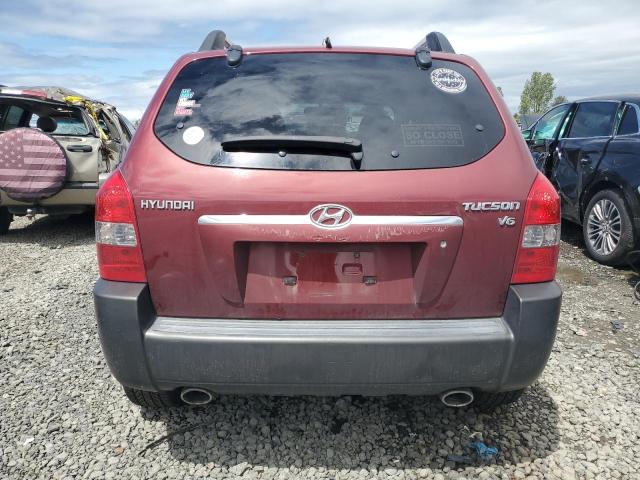 2005 Hyundai Tucson Gls VIN: KM8JN12D35U117093 Lot: 57244374