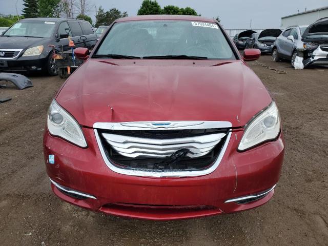 2012 Chrysler 200 Lx VIN: 1C3CCBAB1CN186465 Lot: 57024484